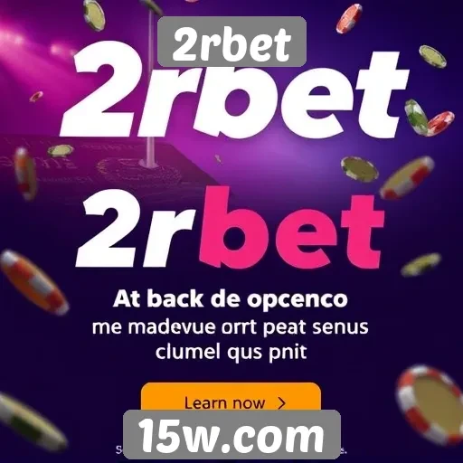 Promoções atuais e bônus disponíveis no 2rbet