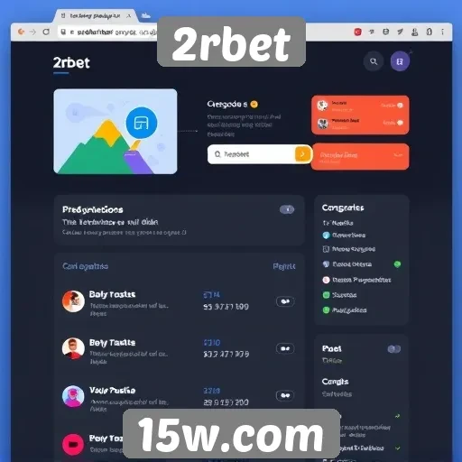 Interface do usuário do 2rbet e experiência de navegação