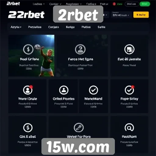 Avaliação das funcionalidades do site 2rbet